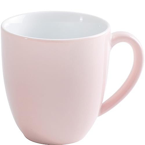 KAHLA 575334A69410C Pronto Colore Kaffeebecher 0,53 l XL pastel rose|rosa große Kaffeetasse aus Porzellan von KAHLA