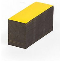 706362 Magnet-Lagerschilder gelb HxB 15 x 80 - Kaiserkraft von Kaiserkraft