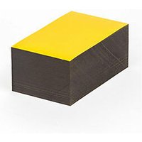 706371 Magnet-Lagerschilder gelb HxB 80 x 100 - Kaiserkraft von Kaiserkraft
