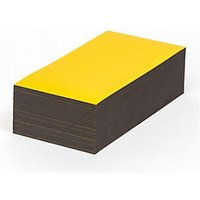 706372 Magnet-Lagerschilder gelb HxB 50 x 150 - Kaiserkraft von Kaiserkraft