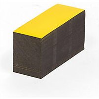 706364 Magnet-Lagerschilder gelb HxB 40 x 80 - Kaiserkraft von Kaiserkraft