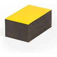 706366 Magnet-Lagerschilder gelb HxB 40 x 100 - Kaiserkraft von Kaiserkraft