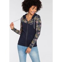 KangaROOS Kapuzensweatjacke, mit Blumen Alloverdruck-NEUE-KOLLEKTION von Kangaroos