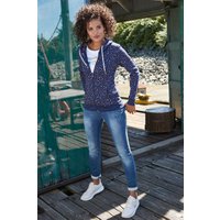 KangaROOS Kapuzensweatjacke, mit sportlichem Minimal-Print von Kangaroos