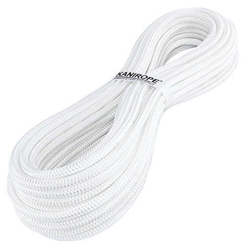 Kanirope® Nylonseil Polyamidseil Seil NYLONBRAID 12mm 10m 16-fach geflochten von Kanirope