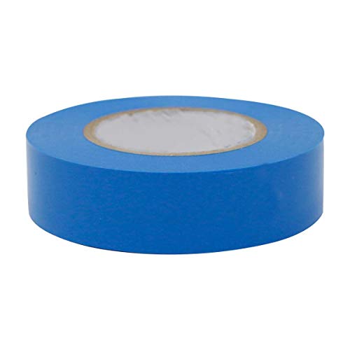 Kanlux Isolierband, blau, 20 x 19 mm, Elektriker Klebeband, Isoband 20m Rolle, Reparatur-Band, Dichtungsband, hohe Flexibilität und Klebekraft, zum Isolieren und Kennzeichnen von Kanlux