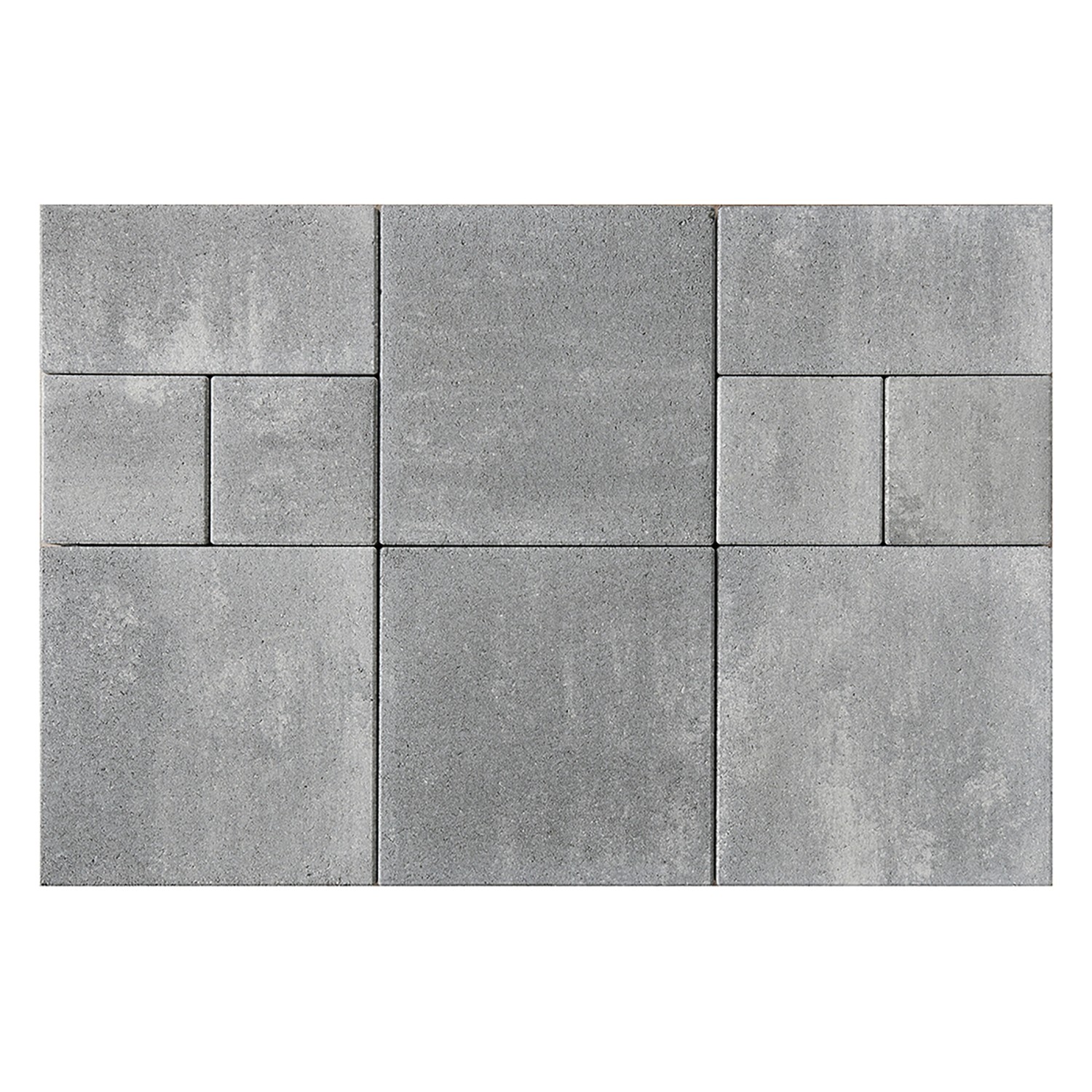 Kann Mehrformat-Pflaster Talessio Beton Grau-Alpin Kann Mehrformat-Pflaster Talessio Beton Grau-Alpin von Kann