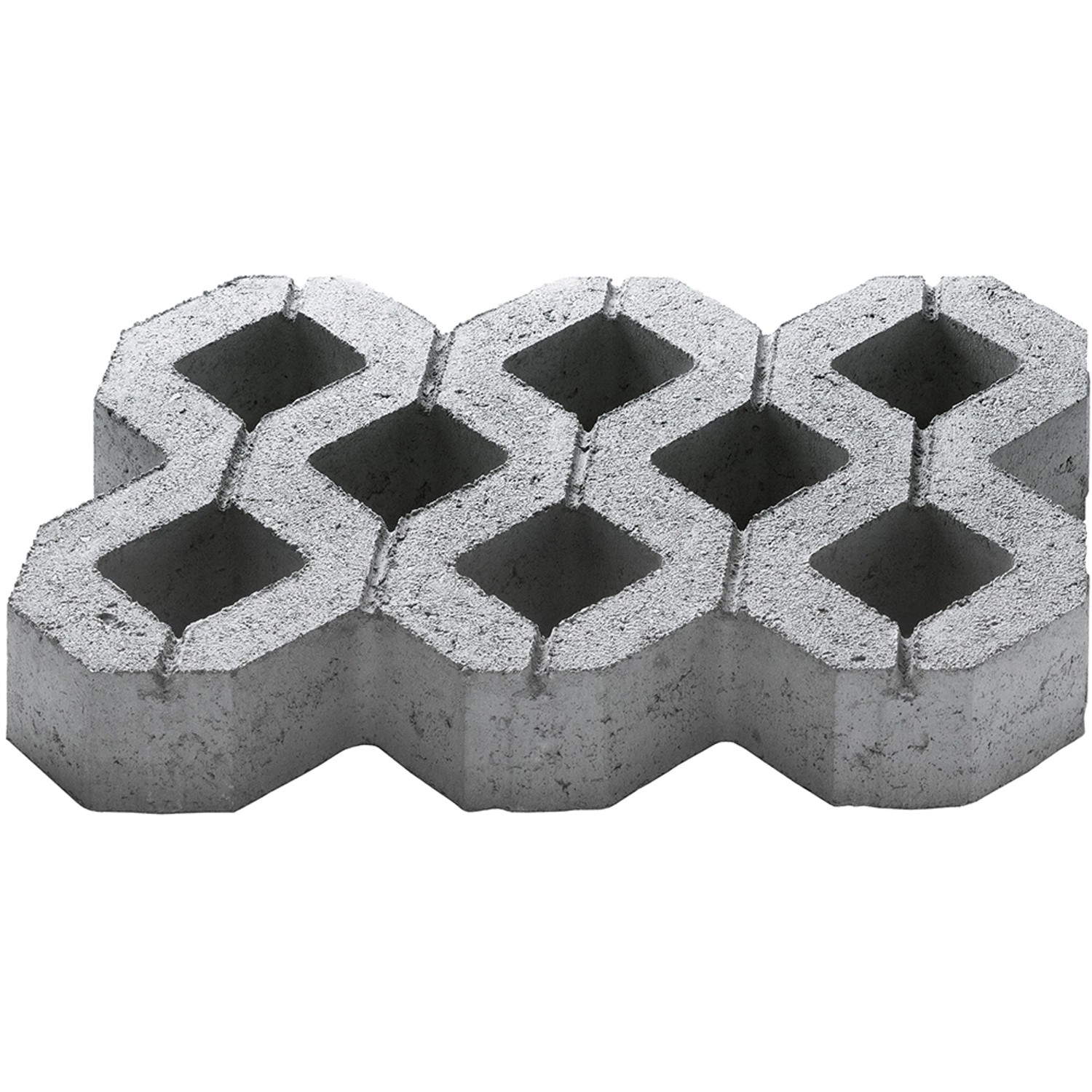 Kann Rasengitterstein Beton Grau 60,8 cm x 40,8 cm x 8 cm Kann Rasengitterstein Beton Grau 60,8 cm x 40,8 cm x 8 cm von Kann