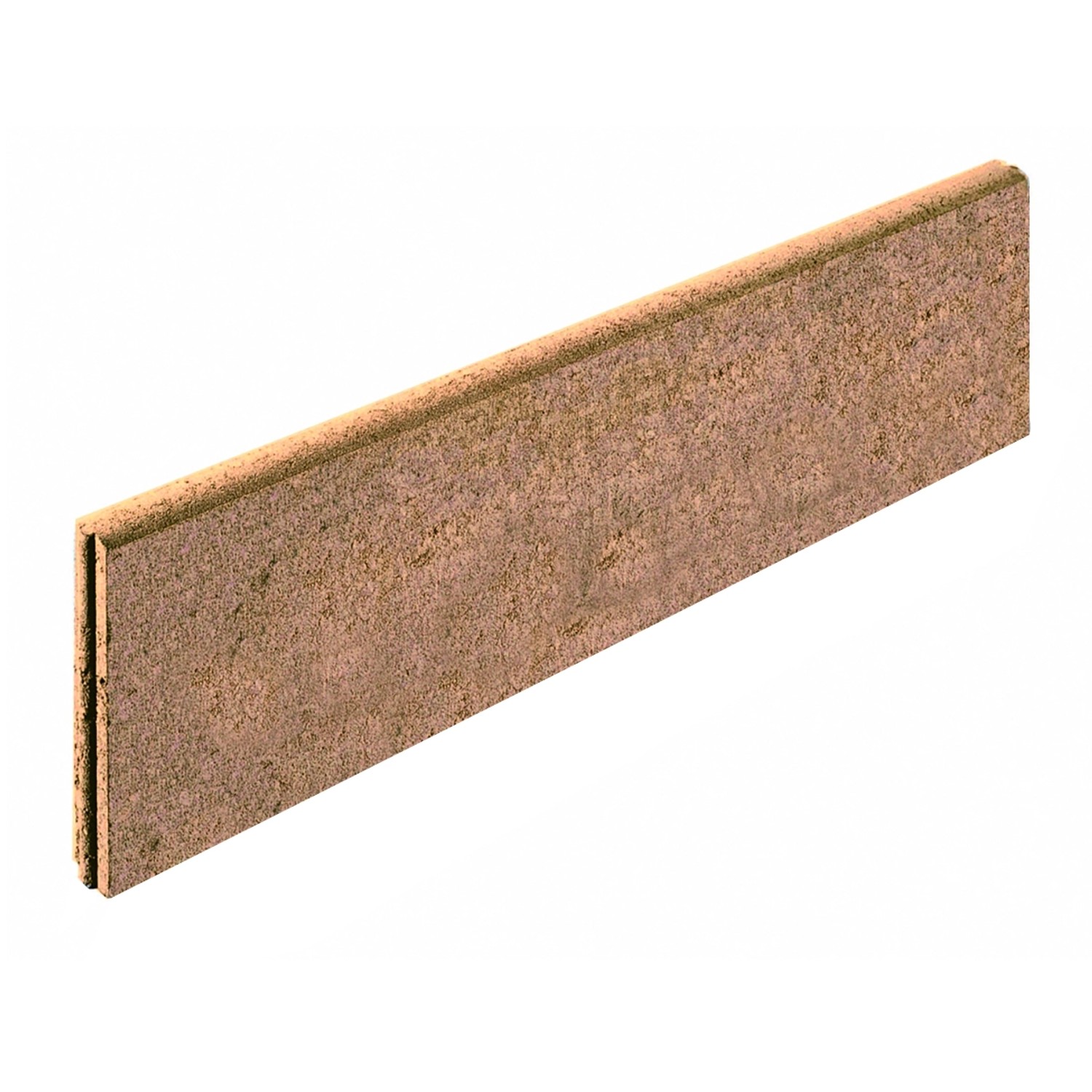 Kann Rasenkantenstein Beton Braun abgerundet 100 cm x 25 cm x 5 cm Kann Rasenkantenstein Beton Braun abgerundet 100 cm x 25 cm x 5 cm von Kann