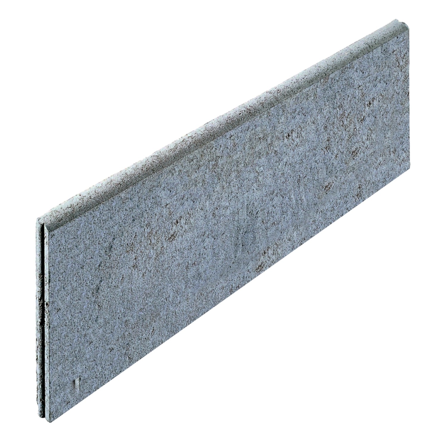 Kann Rasenkantenstein Beton Grau abgerundet 30 cm x 100 cm x 5 cm Kann Rasenkantenstein Beton Grau abgerundet 30 cm x 100 cm x 5 cm von Kann