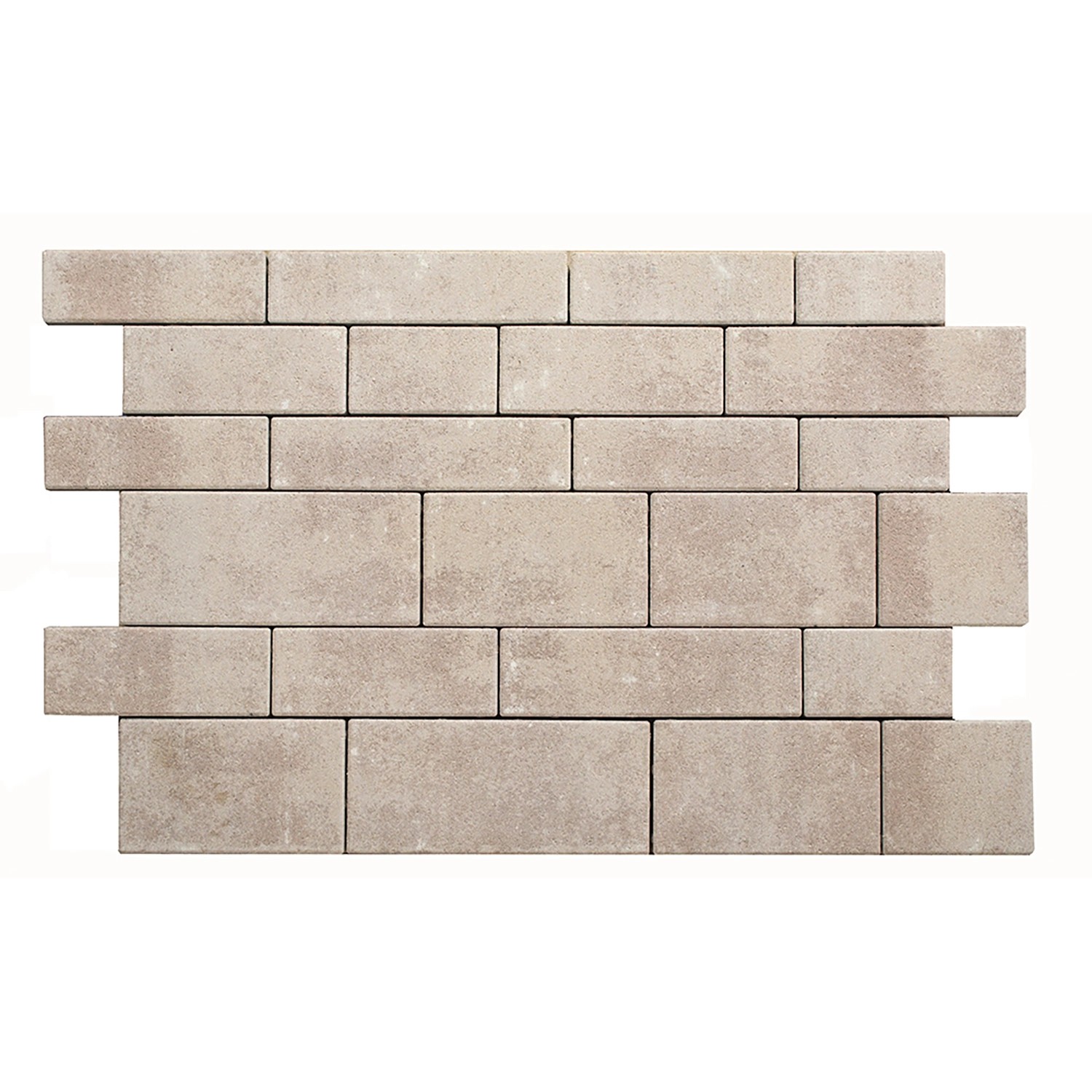 Kann Mehrformat-Pflaster Parchetto Beton Cappuccino Kann Mehrformat-Pflaster Parchetto Beton Cappuccino von Kann