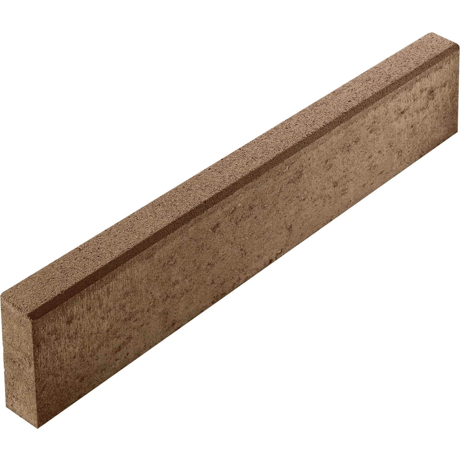 Tiefbordstein aus Beton 8 x 25 x 100 Braun Tiefbordstein aus Beton 8 x 25 x 100 Braun von Kann