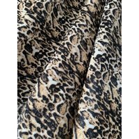 Schneeleopard Rindsleder Teppich Größe 200 X 160 cm - # A-969 Leopard Rug von Kanukhides