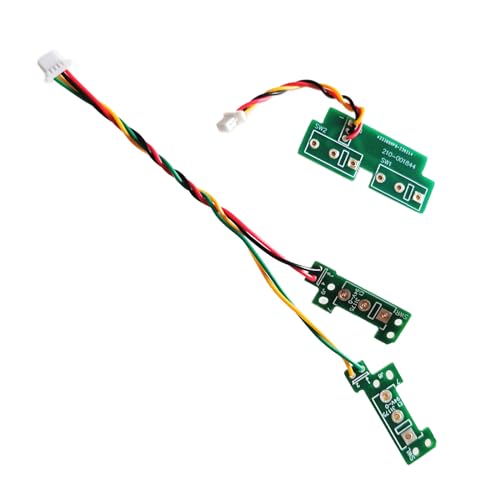 Kaohxzklcn 1 Set Maus-Reparaturteile Maus-Mikroschalter Hot Swap für G304 G305 Gaming-Maus, Ersatz-Maus-Tastenplatte-Kabel für G304 G305 von Kaohxzklcn