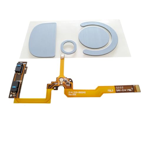 Kaohxzklcn Mausfüße und Seitentasten Motherboard-Leiterplattenkabel für GProX Superlight Maus Mausfüße und flexibles Kabel von Kaohxzklcn