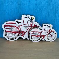 Pee Wee's Stolen Bike Magnet - Großes Abenteuer von KaraokeBreath