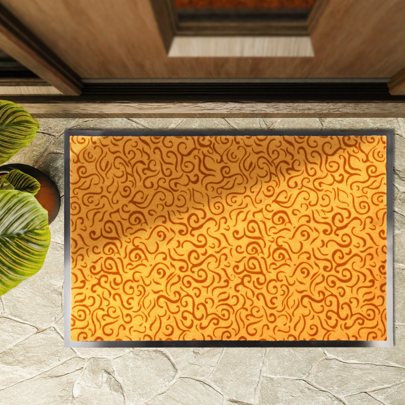 Fußmatte Design-Sauberlaufmatte Brasil, Viele Farben & Größen, Karat von Karat