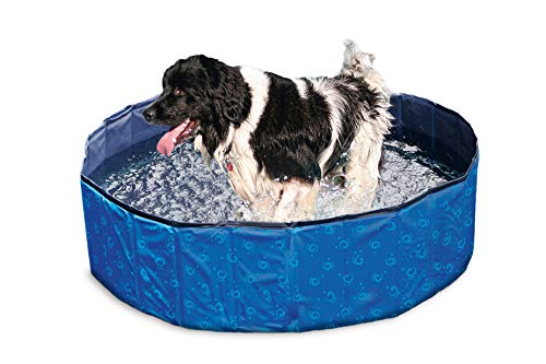 Karlie 521481 Doggy Pool H: 30 cm ø: 120 cm blau von Karlie