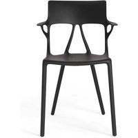 Kartell - AI Stuhl, schwarz von Kartell