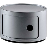 Kartell - Componibili 4953, silber von Kartell