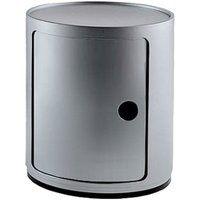 Kartell - Componibili 4955, silber von Kartell