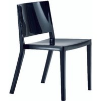 Kartell - Lizz Stuhl Hochglanzlackiert von Kartell