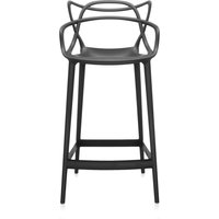 Kartell - Masters Barhocker H 65 cm, schwarz von Kartell