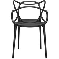Kartell - Masters Stuhl, schwarz von Kartell