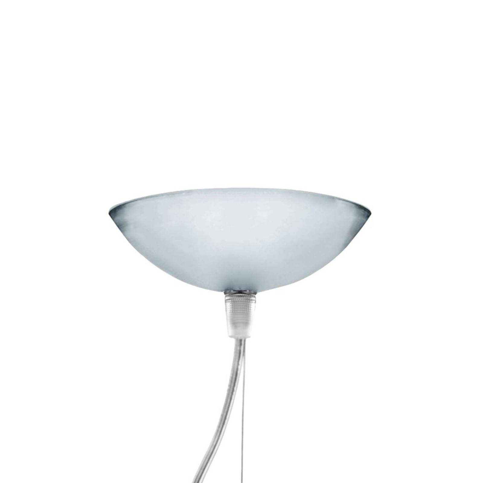 Kartell Small FL/Y LED-Hängeleuchte chrom von Kartell