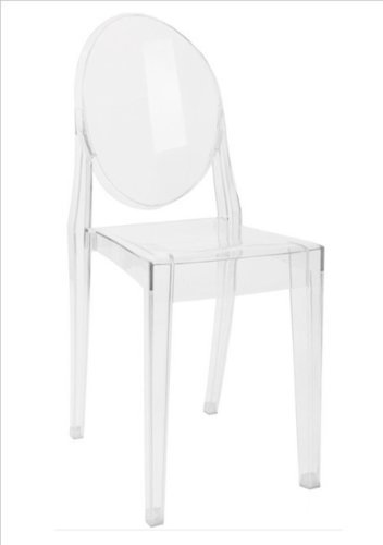 Kartell Stuhl Victoria Ghost transparent von Kartell