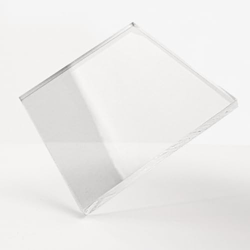 Acrylglas 2-20mm GS PMMA Transparent Glasklar Zuschnitt Scheibe Materialstärke und Größe Wählbar (3 mm, 400 x 500 mm) von Kartenmachen.de