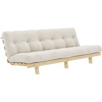 KARUP Design - Lean Schlafsofa, Kiefer natur / ivory von Karup