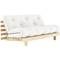 KARUP Design - Roots Schlafsofa, 160 x 200 cm, Kiefer natur / natural (701) von Karup