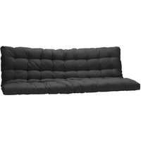 Futonmatratze für Klappsofa-Betten - 1 Zone - Härtegrad 1 - 135 x 190 cm - Stärke 10 cm - Schwarz - MODULO von Kauf-unique