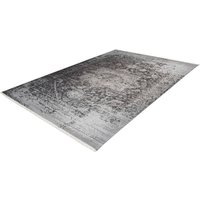 360Living Teppich Baroque anthrazit B/L: ca. 80x150 cm von 360Living