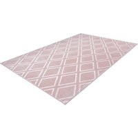 360Living Teppich Monroe rosa B/L: ca. 120x170 cm von 360Living