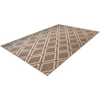 360Living Teppich Monroe taupe B/L: ca. 120x170 cm von 360Living