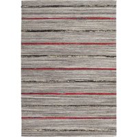 Duarte 110 Natur / Rot 80cm x 150cm von Kayoom