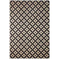 Scandy 210 Schwarz / Naturell 80cm x 150cm Scandy 210 Schwarz / Naturell 80cm x 150cm von Kayoom