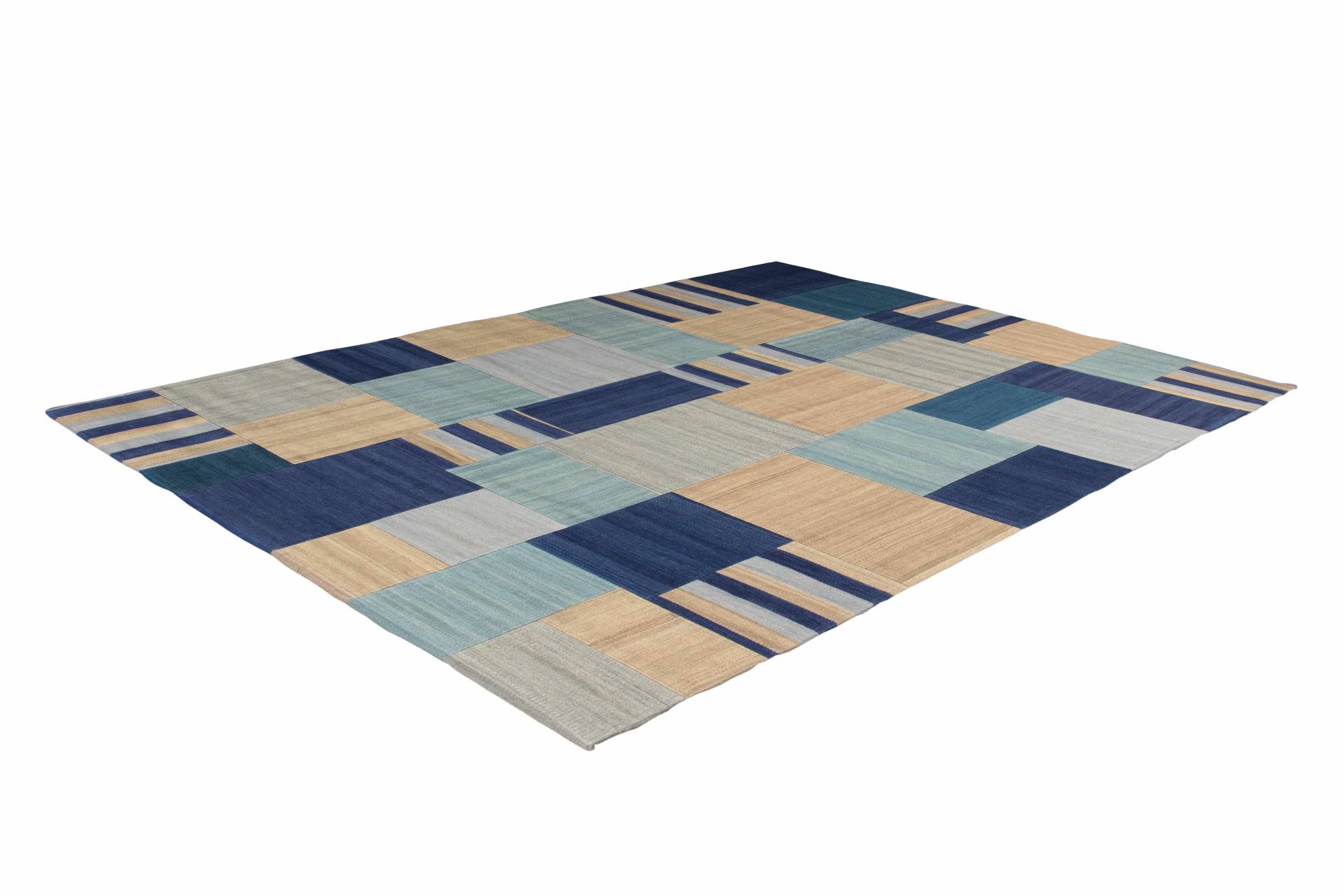 Radical 315 Blau / Multi 80cm x 150cm Radical 315 Blau / Multi 80cm x 150cm von Kayoom