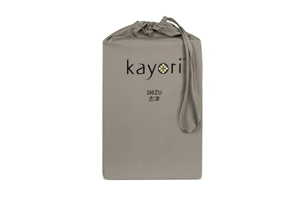 Kayori Shizu - Spannbettlaken - Perkal von Kayori