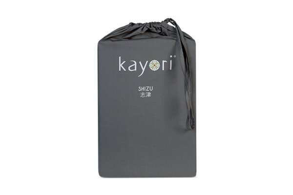 Kayori Shizu - Spannbettlaken für Splittopper Matratze - Perkal von Kayori