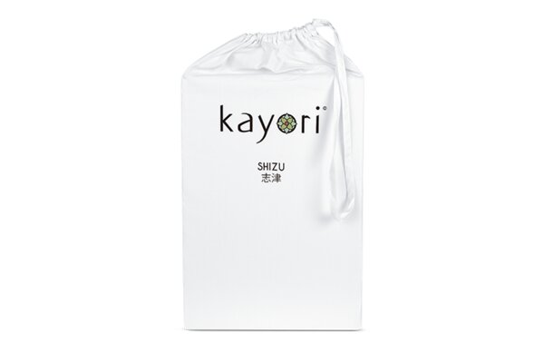 Kayori Shizu - Spannbettlaken für Topper Matratze - Perkal von Kayori