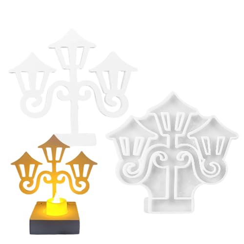 Silikonformen für Harz, Kerzenhalter Silikonform, Silikon-Wegelichtform, Dicke und solide Teelichtständerform aus Silikon für Kunsthandwerker von Kazuko