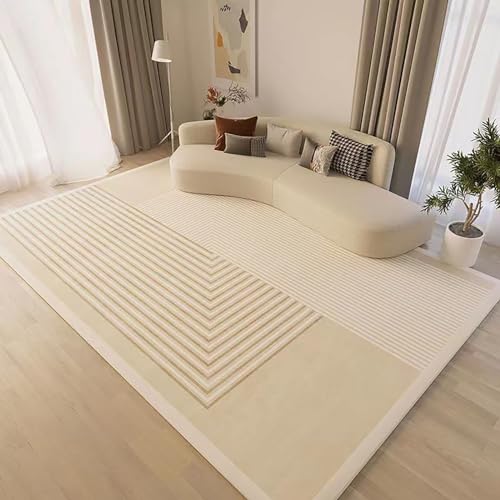 KeTXCZOAG Moderner, maschinenwaschbarer Teppich, rutschfeste, weiche Teppichunterlage für das Schlafzimmer(Color:C,Size:60X90cm) von KeTXCZOAG