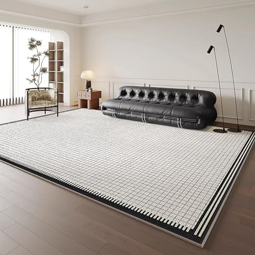 KeTXCZOAG Teppiche für Wohnzimmer, maschinenwaschbarer Teppich, moderner Innenteppich, ultraweiche Teppiche für Schlafzimmer und Esszimmer(Color:C,Size:200x340cm) von KeTXCZOAG