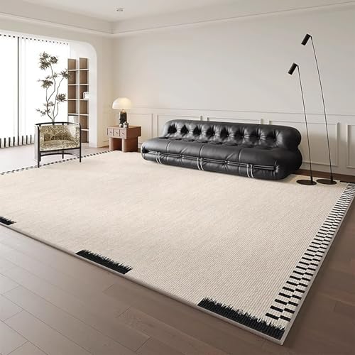 KeTXCZOAG Teppiche für Wohnzimmer, maschinenwaschbarer Teppich, moderner Innenteppich, ultraweiche Teppiche für Schlafzimmer und Esszimmer(Color:F,Size:240x360cm) von KeTXCZOAG