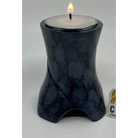 Keepsake Company's Teelicht Feuerbestattungsurne Im Dark Cloud Design von KeepsakeCompanyStore