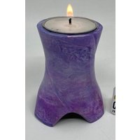 Teelicht-Einäscherungs-Urne Der Keepsake Company in Den Farben Lavendel von KeepsakeCompanyStore