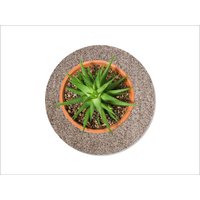 Keilbach Blumentopf Unterlage, ⌀ 34,0 cm, hellgrau von Keilbach Designprodukte